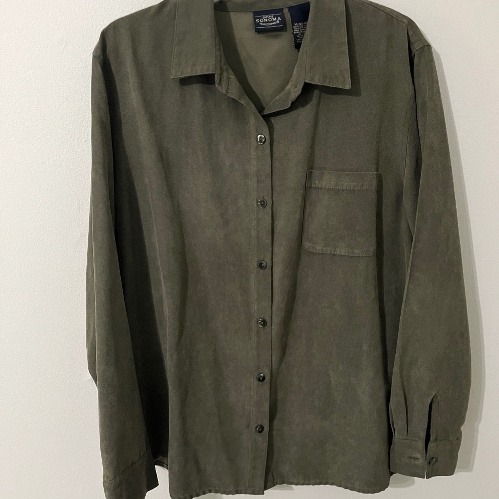 Button down